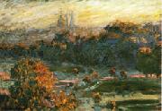 Claude Monet The Tuileries Study oil painting artist